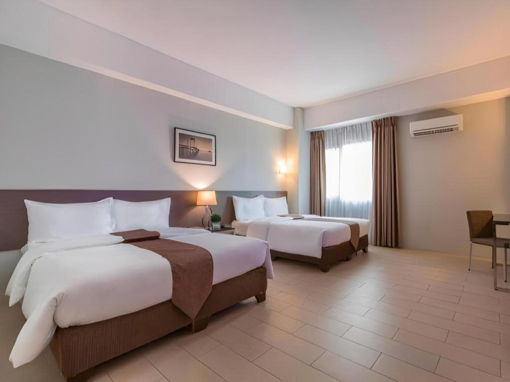 Sequoia Hotel Quezon City Bagian luar foto