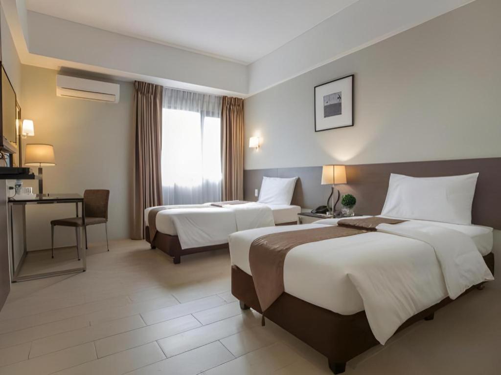 Sequoia Hotel Quezon City Bagian luar foto