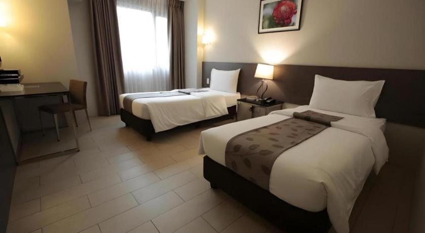 Sequoia Hotel Quezon City Bagian luar foto