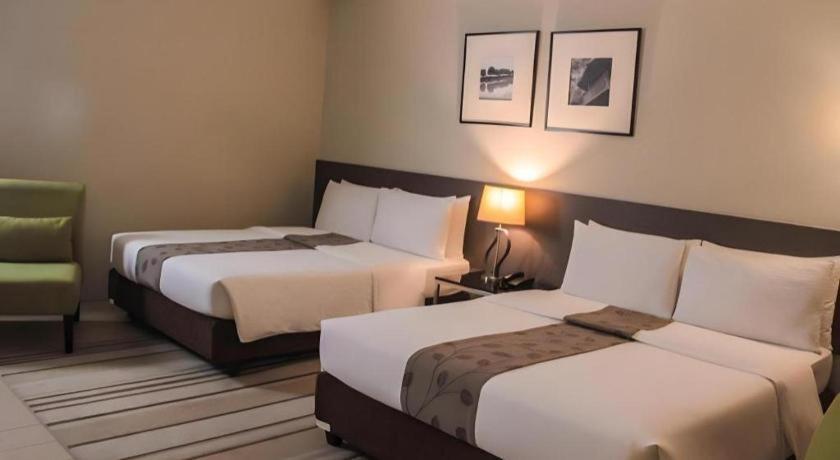 Sequoia Hotel Quezon City Bagian luar foto